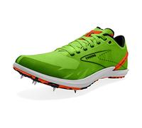 Brooks 1000391D308 Draft XC Sneaker Uomo Green Geco/Red Orange/Bianco EU 37.5