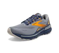 Brooks Adrenaline GTS 23, Sneaker Uomo, Multicolore Grey Crown Blue Orange, 40 EU