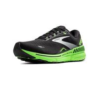 Brooks Adrenaline GTS 23 Black/Green/White da Uomo 42.5 Nero