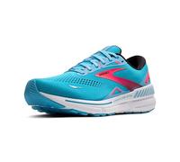 Brooks 1103911D408 Adrenaline GTS 23 Uomo, Crystal Seas/Diva Pink/Black EU 46