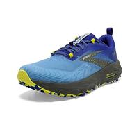 BROOKS Cascadia 17, Sneaker Uomo, Blue/Surf The Web/Sulphur, 41 EU