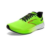 BROOKS 1104071D308 Hyperion Uomo, Green Gecko/Red Orange/White EU 42