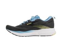 BROOKS Trace 3, Sneaker Uomo, Forged Iron/Blue/Yellow, 46 EU