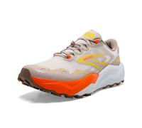 Brooks 1104151D249 Caldera 7 Uomo, White Sand/Chateau Gray/Yellow EU 41
