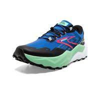 BROOKS 1104151D476 Caldera 7 Uomo, Victoria Blue/Black/Spring Bud EU 42.5