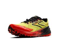 BROOKS 1104161D345 Catamount 3 Uomo, Acid Lime/Cherry Tomato/Black EU 43