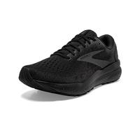 BROOKS RUNNING GHOST 16 - UK 10.5 - BLACK-BLACK-EBONY
