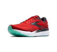 Brooks 1104181D623 Ghost 16 Uomo, Fiery Red/Ebony/Cockatoo EU 42
