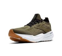 BROOKS Glycerin Stealthfit 21 - Uomo - Verde / Bianco - Taglia 43- modello 2024