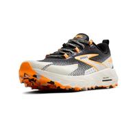 BROOKS Cascadia 18 - Uomo - Nero / Bianco / Arancione - Taglia 40- modello 2025