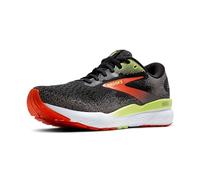 Brooks 1104301D049 Ghost 16 GTX Uomo, Black/Mandarin Red/Green EU 44