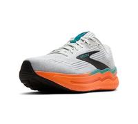 Brooks 1104311D196 Ghost Max 2 Uomo, Oyster Mushroom/Orange/Teal EU 41