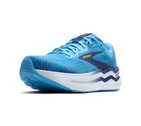 Brooks 1104311D449 Ghost Max 2 Uomo, Bonnie Blue/Blue Ribbon/Yellow EU 44.5