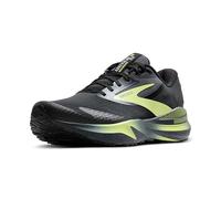 Brooks 1104381D033 Adrenaline GTS 24 Weatherized Uomo, Black/Ebony/New Yellow EU 42.5