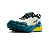 Brooks Caldera 8 - scarpe trail running - uomo 11,5 US Green/Yellow man Recycled Materials