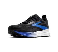 BROOKS Trace 4, Sneaker Uomo, Black Cobalt Limpet, 44 EU