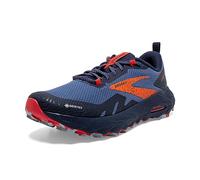 BROOKS 1203911B460 Cascadia 17 GTX Donna, Navy/Bittersweet/Peacoat EU 36.5