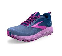 Brooks 1203921B449 Cascadia 17 Donna, Navy/Purple/Violet EU 40.5