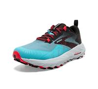Brooks Cascadia 17 W - scarpe trail running - donna 6,5 US Light Blue/Black/Pink woman