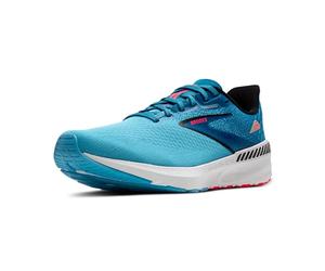 BROOKS 1203991B419 Launch GTS 10 Donna, Crystal Seas/Blue Jay/Black EU 40.5