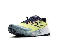 BROOKS Catamount 3, Sneaker Donna, Lime Soleggiato/Peacoat/Cittadella, 38 EU