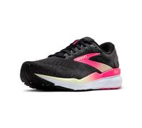 Brooks 1204071B074 Ghost 16 Donna, Black/Pink/Yellow EU 38