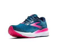 BROOKS 1204191B422 Ghost 16 GTX Donna, Moroccan Blue/Pink/Yellow EU 38