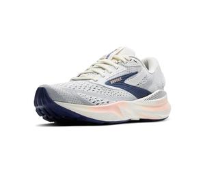 Brooks 1204261D140 Adrenaline GTS 24 Donna, Grey/Blue Ribbon/Peach EU 39