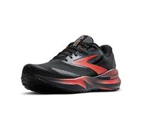 BROOKS Adrenaline GTS 24 Weatherized, Sneaker Donna, Nero/Ebano/Corallo Caldo, 36.5 EU