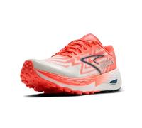 BROOKS Catamount 4 W - Donna - Arancione / Bianco - Taglia 40 1/2- modello 2025