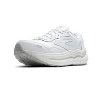 Brooks Ghost Max L White/White in Pelle da Donna 38.5 Bianco