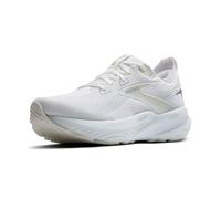 BROOKS Glycerin 22, Sneaker Donna, Bianco/Bianco/Grigio, 42 EU