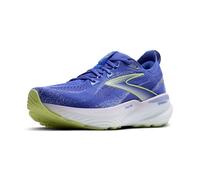 BROOKS Glycerin GTS 22, Sneaker Donna, Amparo Blue Hyper Iris Yellow, 36 EU