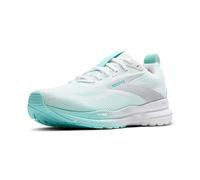 BROOKS Trace 4, Sneaker Donna, Bright White Limpet Black, 38.5 EU