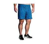 BROOKS 211333485 Sherpa 7" 2-in-1 Short Pantaloncini Uomo Blue Taglia 25