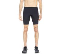 BROOKS 211339001 Source 9" Short Tight Pantaloncini Uomo Black Taglia 35