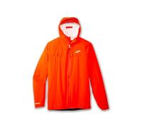 BROOKS High Point Waterproof Jacket - Uomo - Rosso - Taglia M- modello 2025