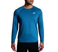BROOKS 211450474 Atmosphere Long Sleeve 2.0 Maglia Lunga Uomo Dk Ocean Taglia 25