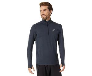 BROOKS 211492090 Dash 1/2 Zip 2.0 Maglia Lunga Uomo Htr Black Taglia 35