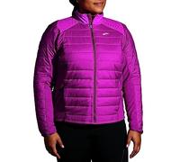 BROOKS 221557679 Shield Hybrid Jacket 2.0 Giacca Donna Viola Taglia 30