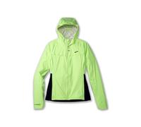 BROOKS 221608751 High Point Waterproof Jacket Giacca Donna Lime/Navy Taglia 40