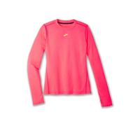 BROOKS High Point Long Sleeve W - Donna - Rosa - Taglia M- modello 2024