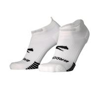 BROOKS 280496100 Ghost Lite No Show 2-Pack Calzini Unisex Adulto White Taglia 40