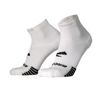 BROOKS 280497100 Ghost Lite Quarter 2-Pack Calzini Unisex Adulto White Taglia 35