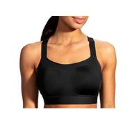 BROOKS 350073001 Dare Racerback Run Bra Reggiseno Sportivo Donna Black Taglia 0341G