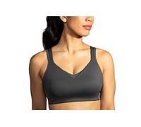 BROOKS 350081001 Drive Convertible Run Bra Reggiseno Sportivo Donna Black Taglia 0342D