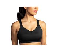 BROOKS 350081001 Drive Convertible Run Bra Reggiseno Sportivo Donna Black Taglia 0381E