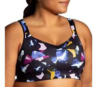 BROOKS 350081056 Drive Convertible Run Bra Reggiseno Sportivo Donna Black/BR Stack Taglia 0361C