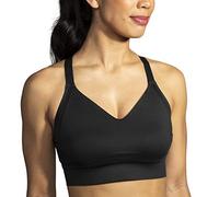 BROOKS 350082001 Drive Interlace Run Bra Reggiseno Sportivo Donna Black Taglia 030FF