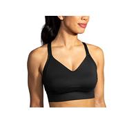 BROOKS 350082001 Drive Interlace Run Bra Reggiseno Sportivo Donna Black Taglia 034AB